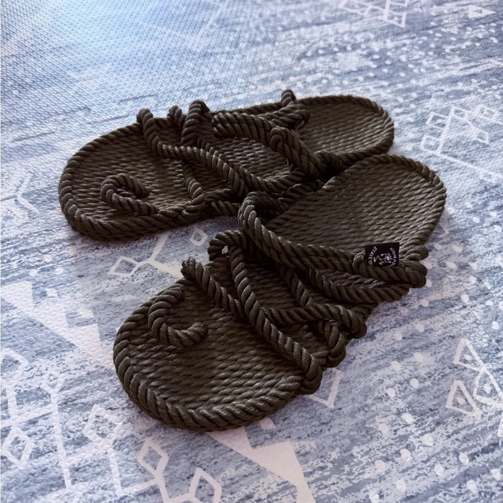 Free People | Shoes | Elegant Nomadic Rope Sandals For Women | Poshmark
